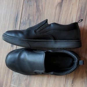 Chef Emeril Lagasse leather work shoes